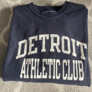 Vintage Detroit Athletic Club Champion Sweatshirt